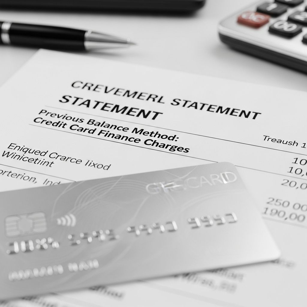 Understand how the previous balance method calculates credit card finance charges and why you should avoid it.