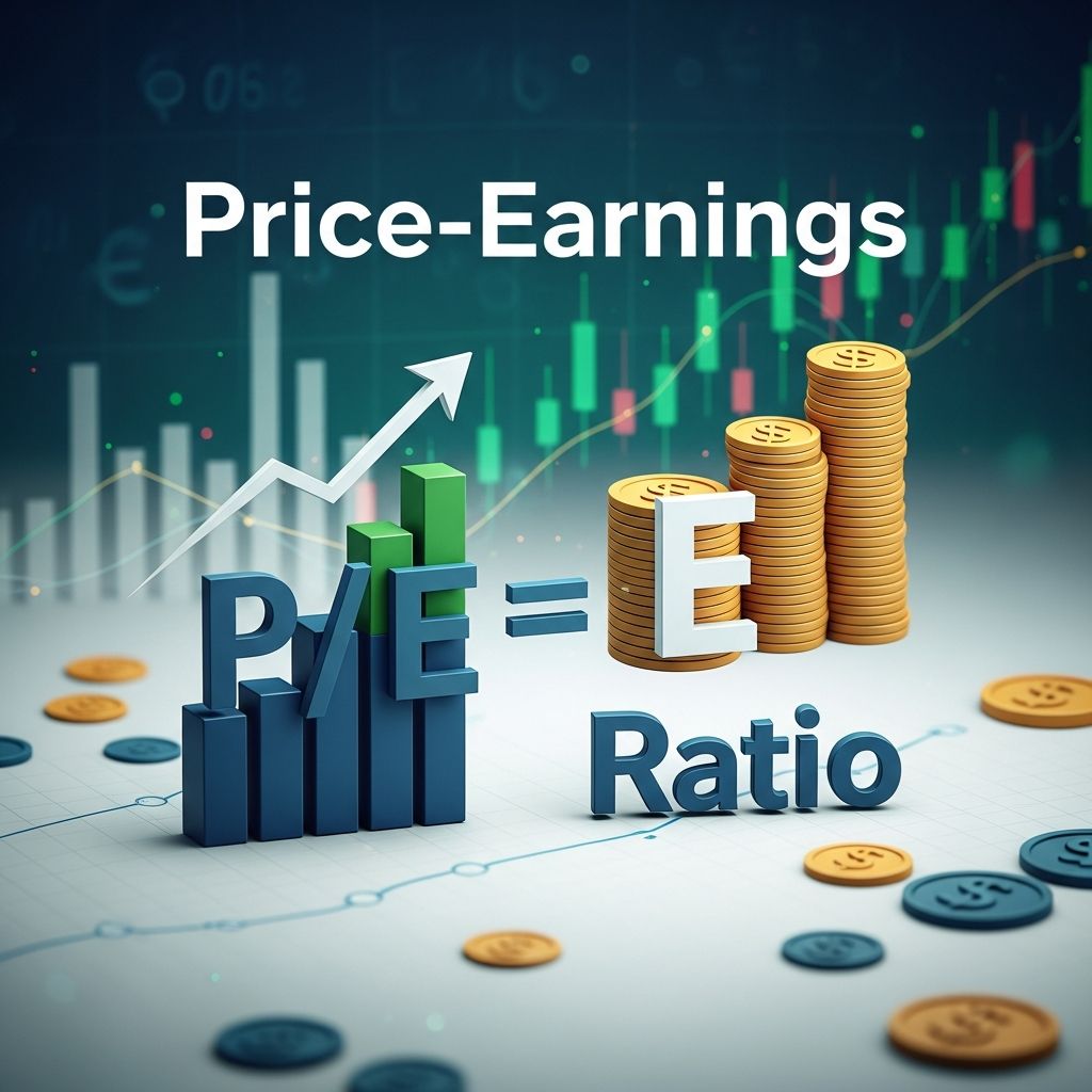 Master the P/E ratio: The essential metric for valuing stocks and comparing companies.