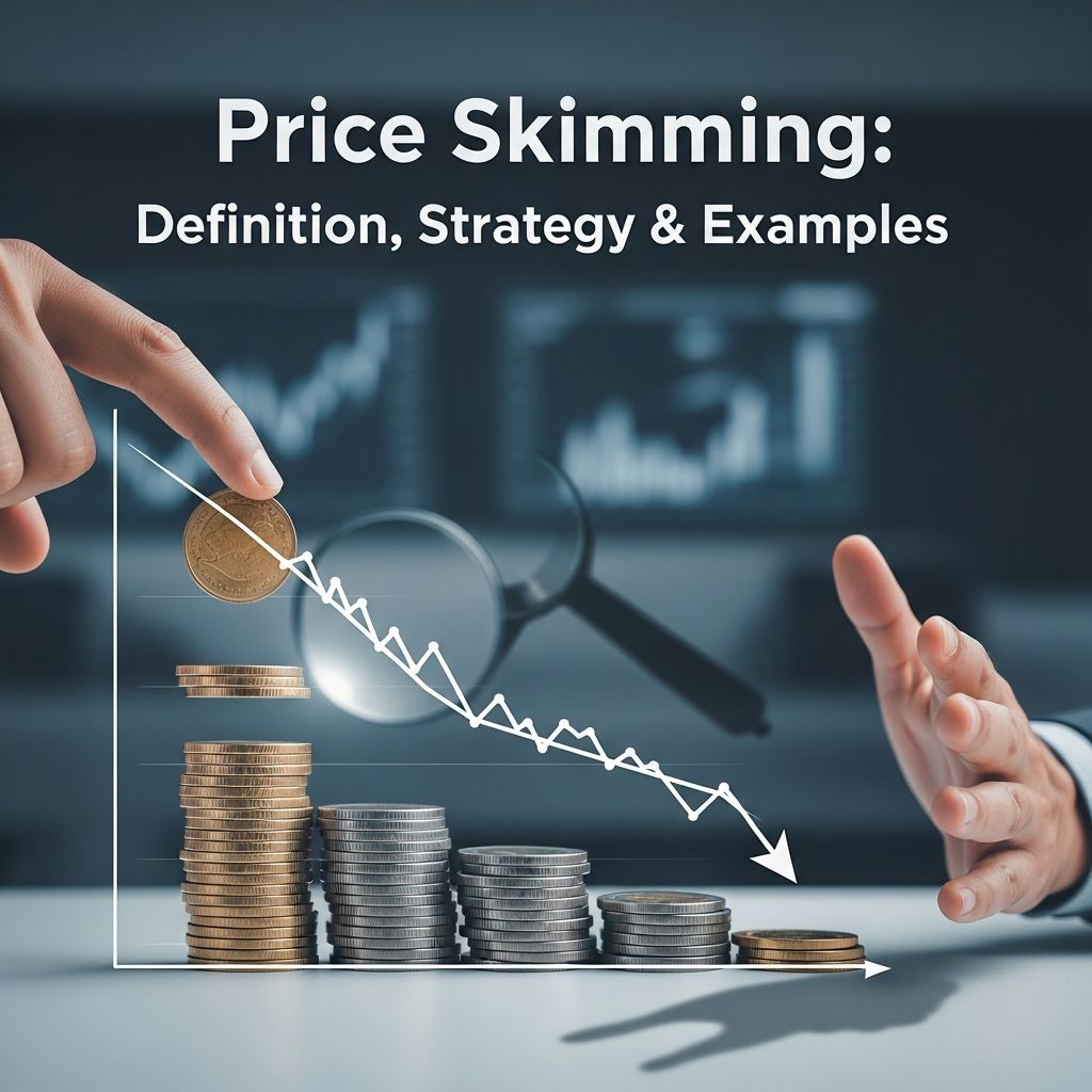 Master price skimming strategy to maximize profits on new product launches and capture diverse customer segments.