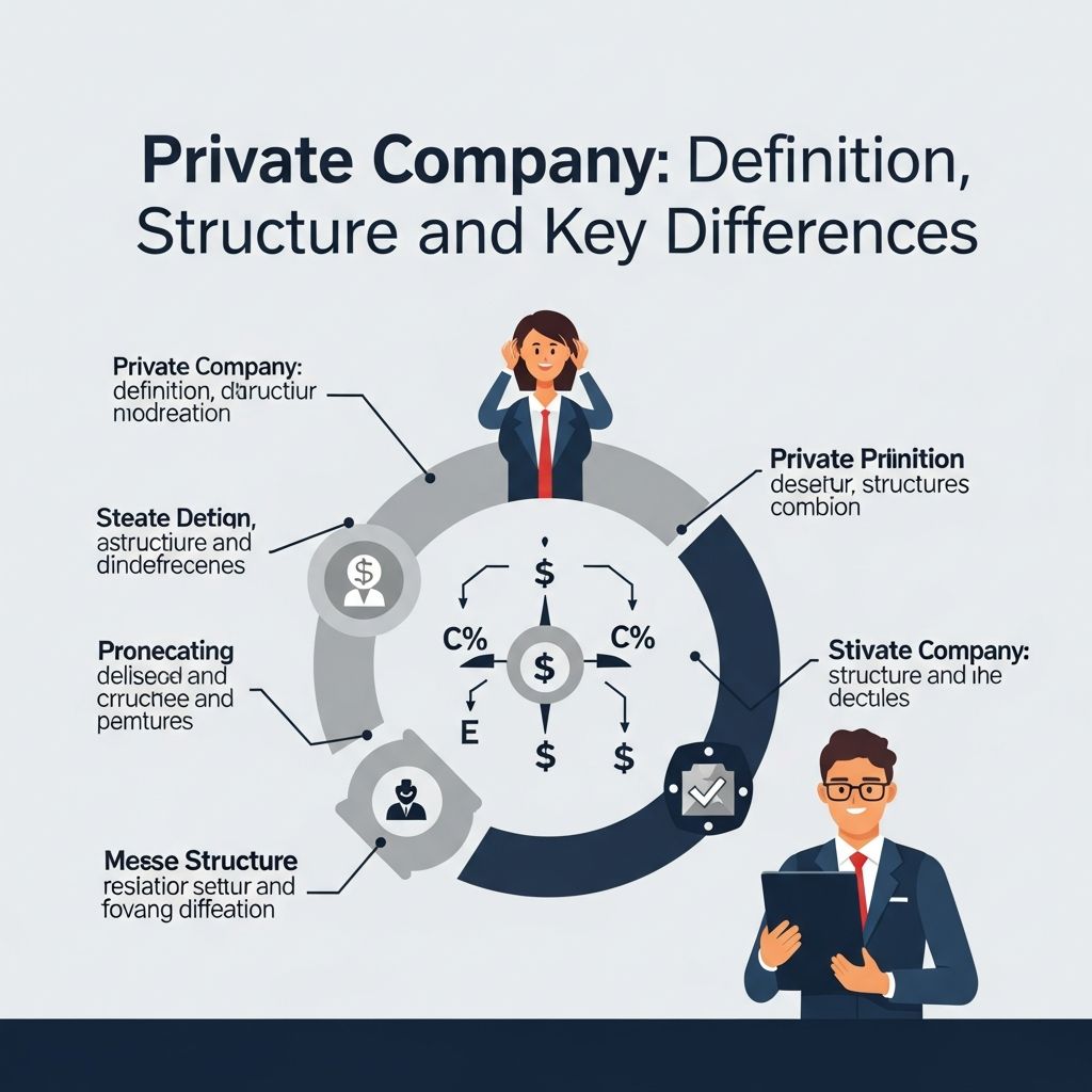 Understanding private companies: ownership, structure, advantages, and how they differ from public firms.