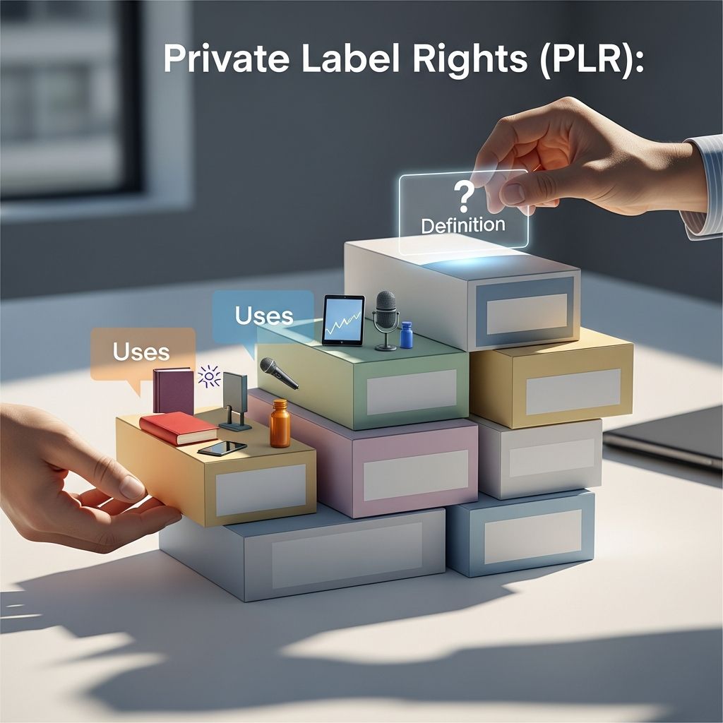 Understanding Private Label Rights: A comprehensive guide to PLR licensing and business applications.