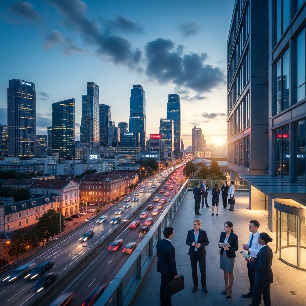 Understand the private sector: how businesses drive economic growth and competition.