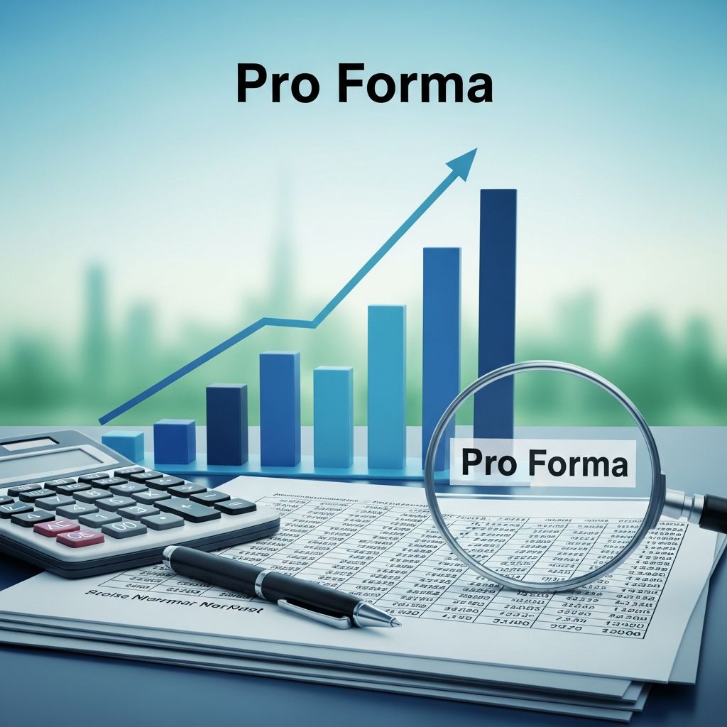 Understanding pro forma financial statements and their role in business reporting and investor analysis.