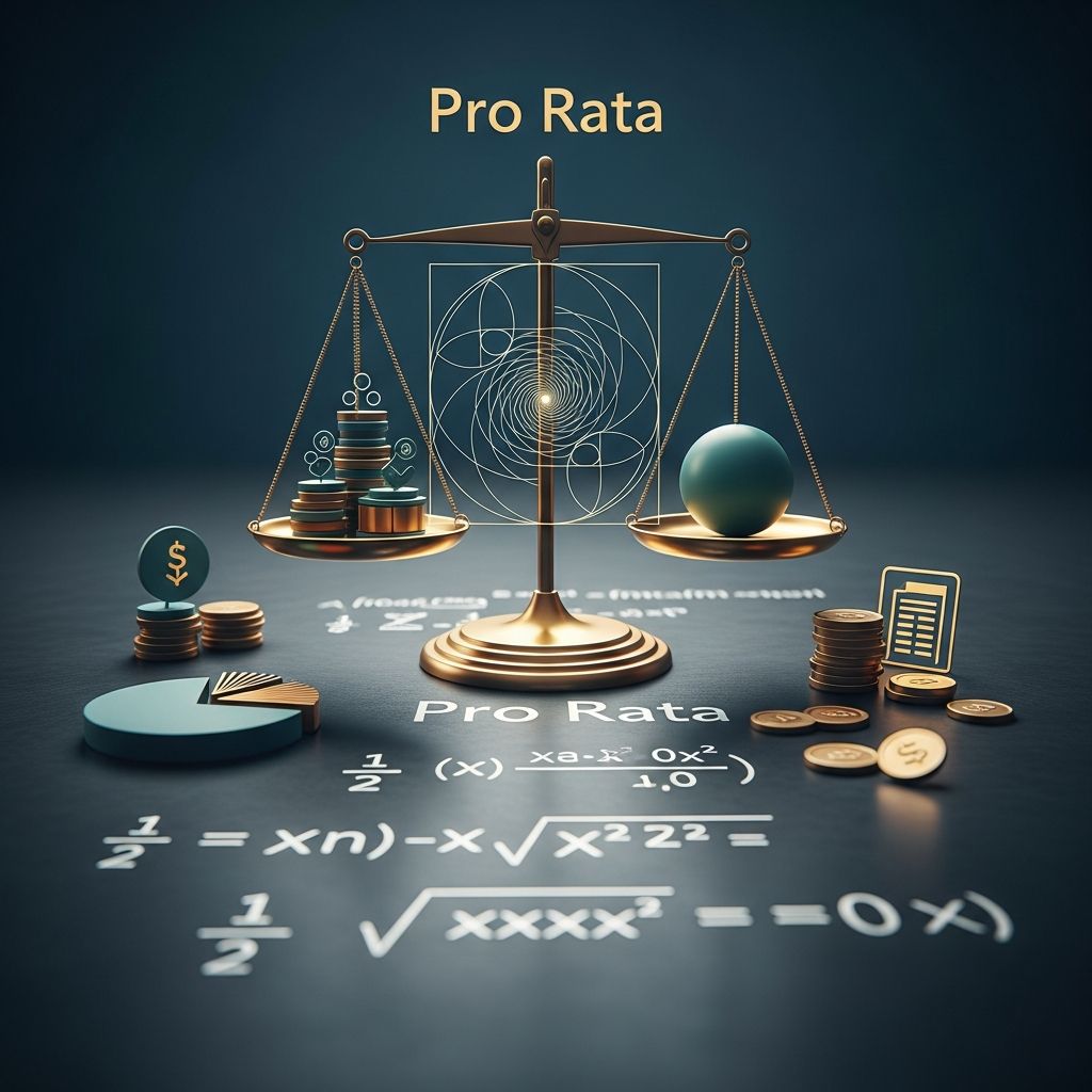 Master pro rata calculations: Learn how proportional allocation works across investments, insurance, and business.
