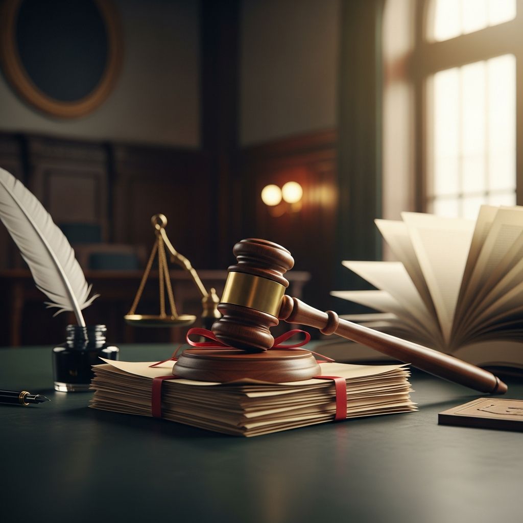 Complete guide to probate: understanding the legal process of estate distribution after death.