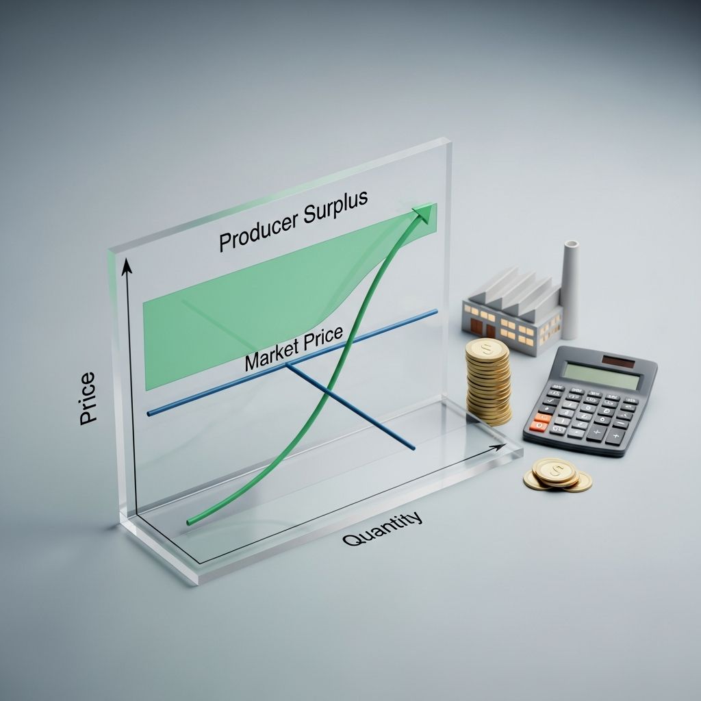 Understand producer surplus and how it measures seller profit in competitive markets.