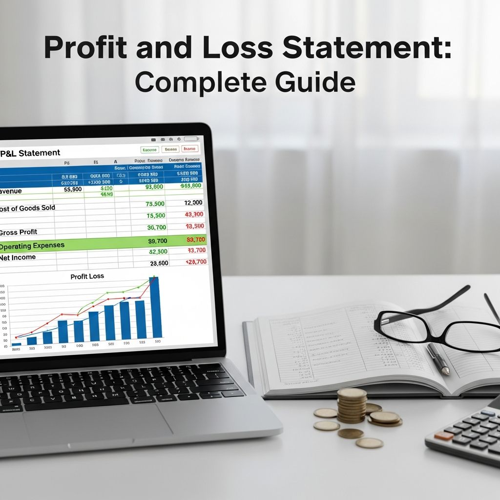 Master P&L statements: Understand revenues, expenses, and net income analysis.
