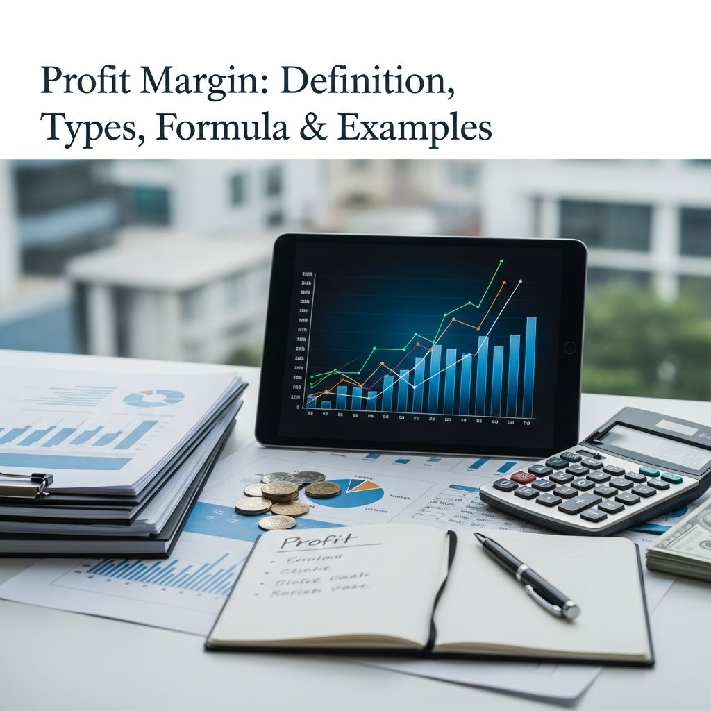 Master profit margins: Learn how to calculate and analyze business profitability metrics.