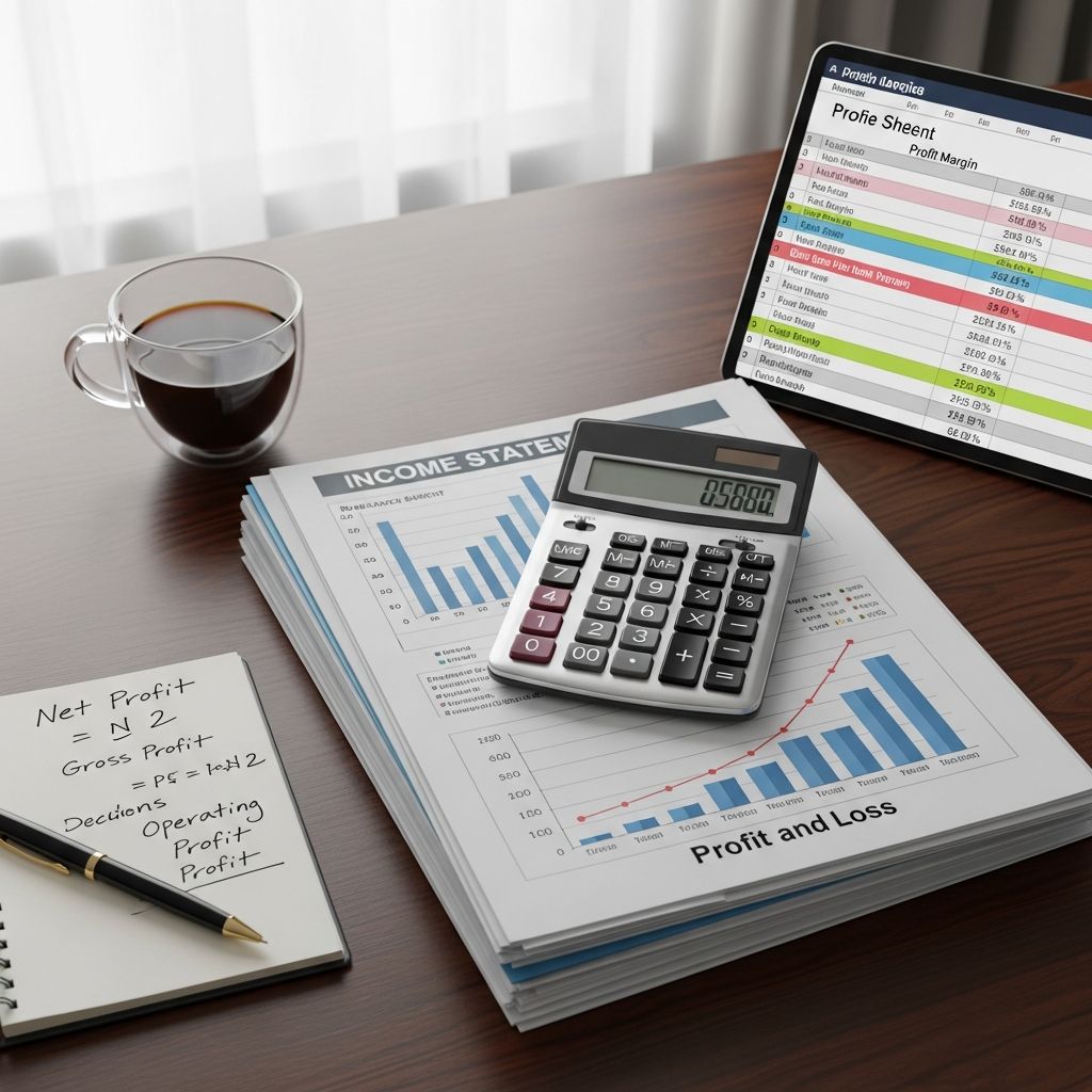 Master profit margins: Learn types, formulas, and calculation methods for business success.