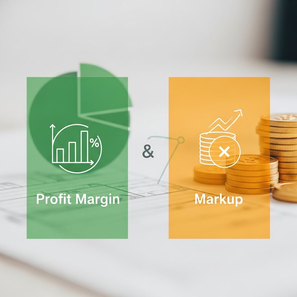 Master the critical distinction between profit margin and markup to optimize pricing and profitability strategies.