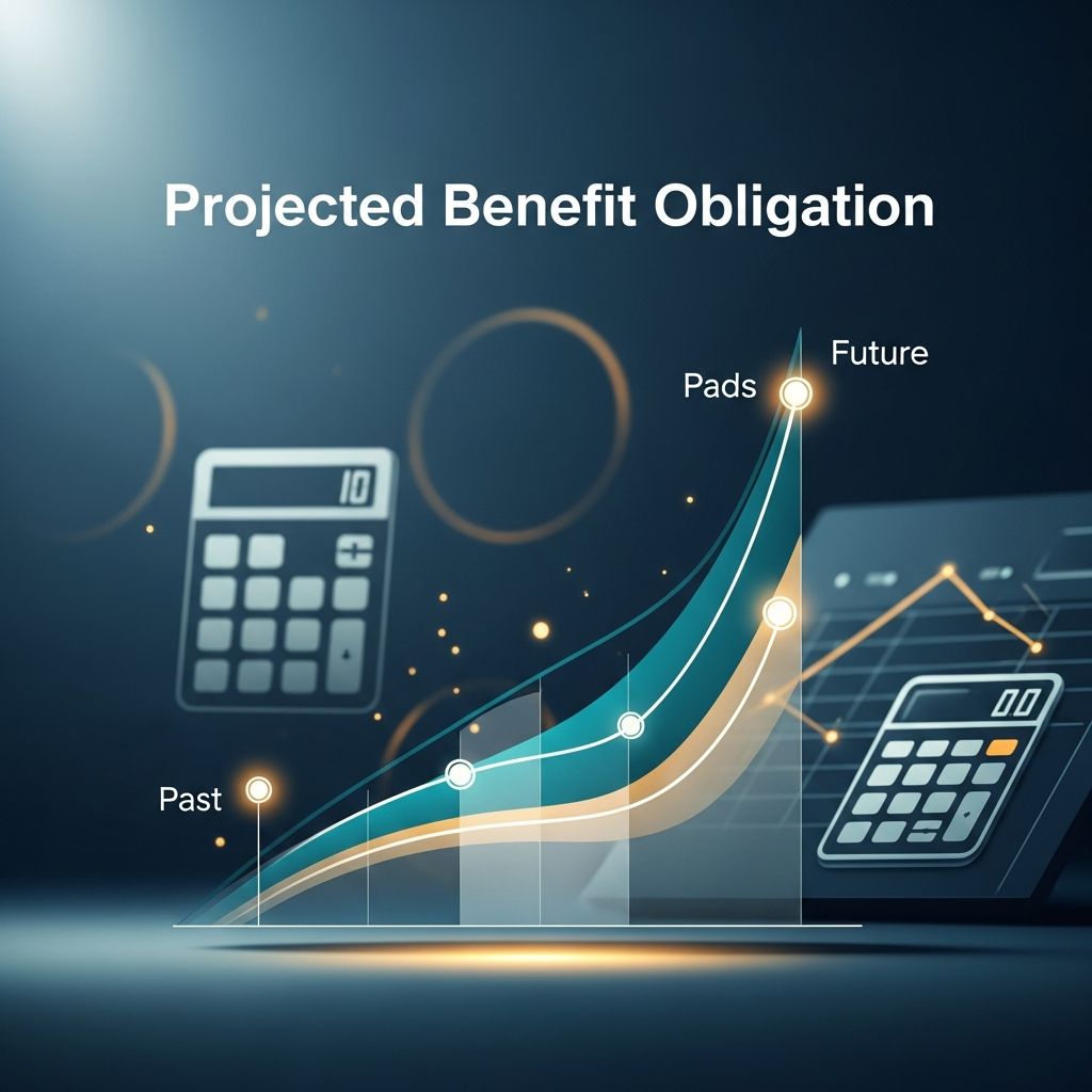 Understanding PBO: How companies calculate pension liabilities and plan for future obligations.
