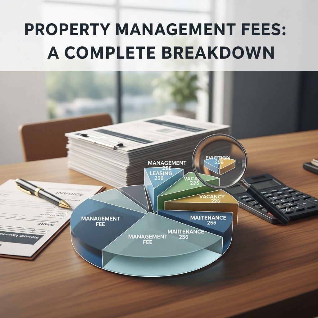 Understanding property management costs: fees, structures, and budgeting strategies.