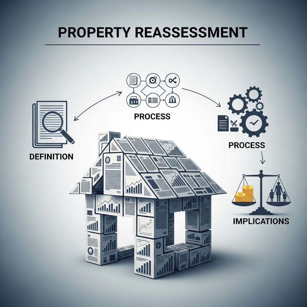 Understanding property reassessment: How home valuations are updated and what it means for homeowners.