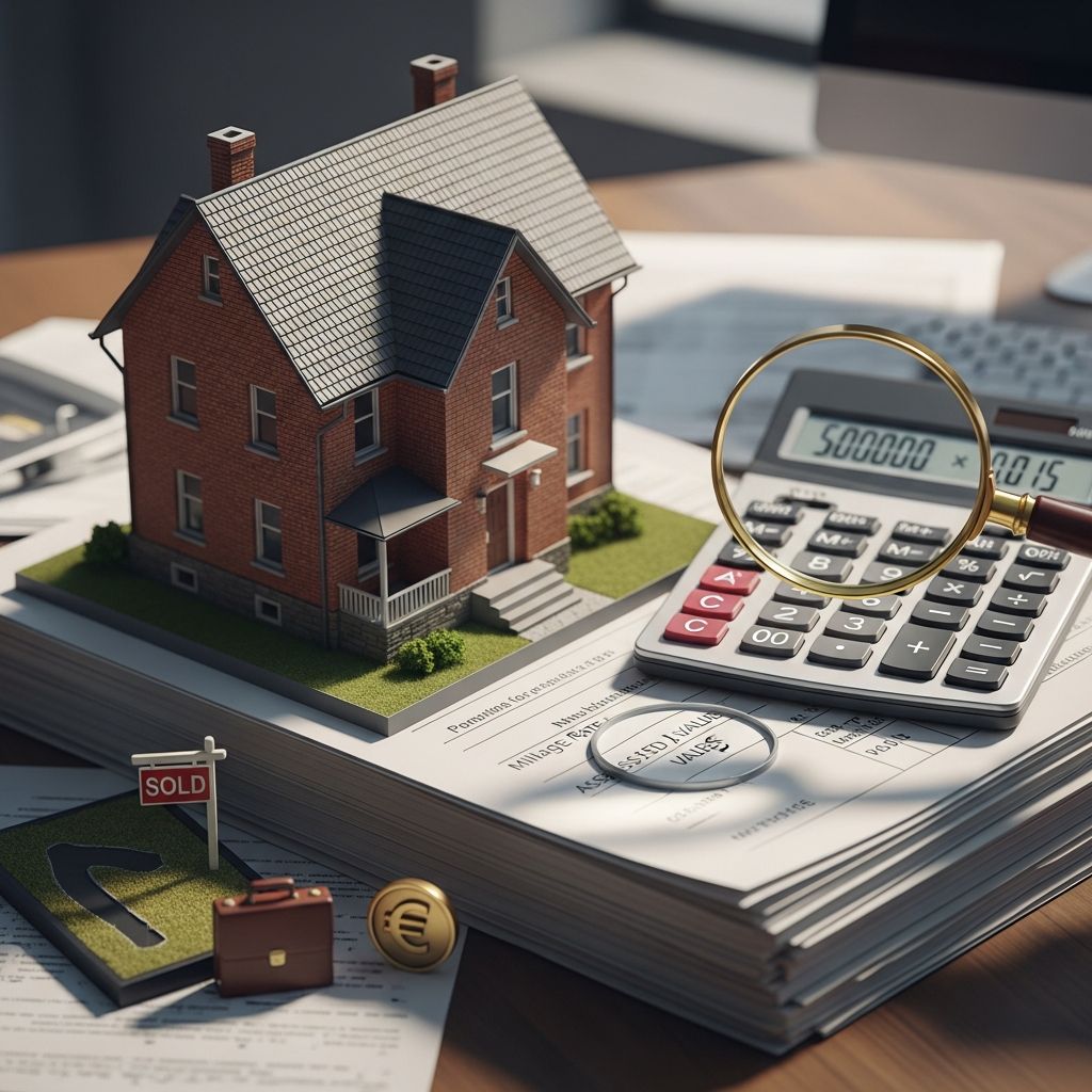 Complete guide to understanding property taxes, rates, calculations, and exemptions for homeowners and investors.