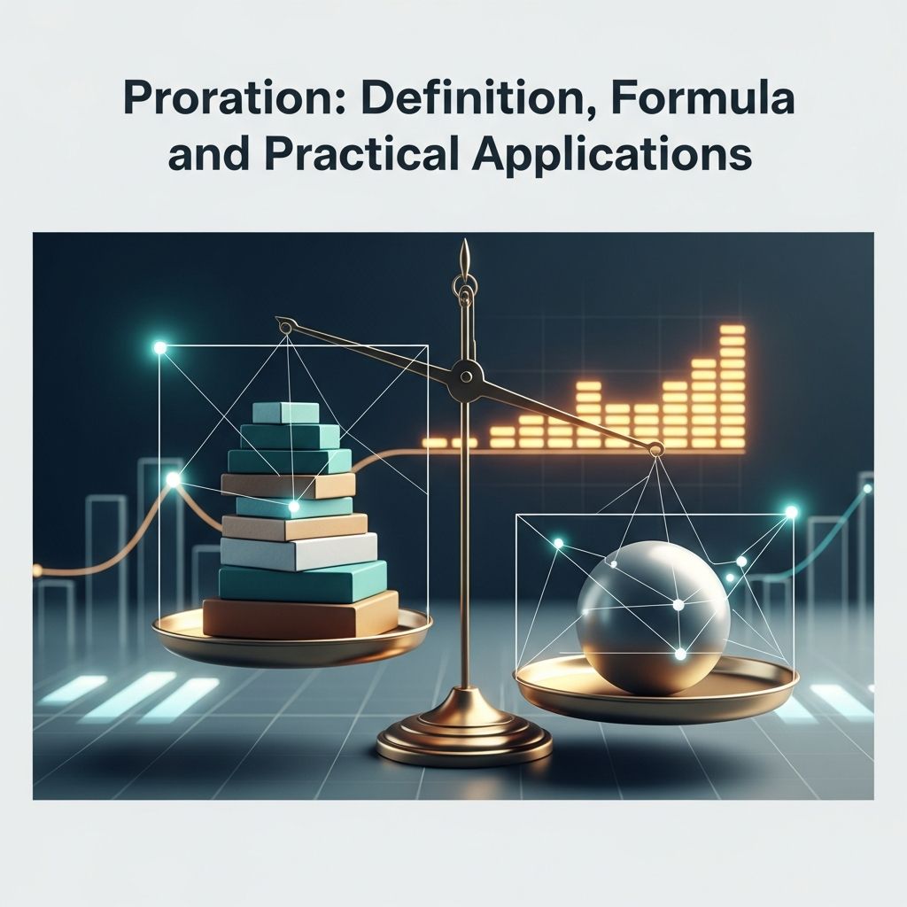 Master proration: Learn how to fairly allocate costs, fees, and refunds proportionally.