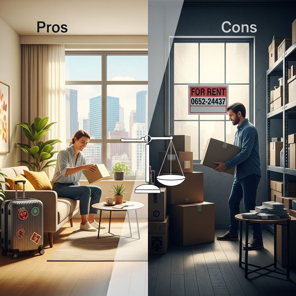 Explore the advantages and disadvantages of short-term leases for tenants and landlords.