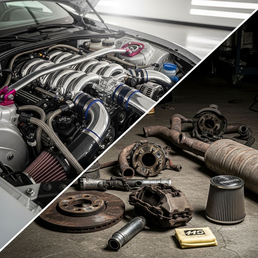 Explore the advantages and disadvantages of aftermarket car parts to make informed repair decisions.