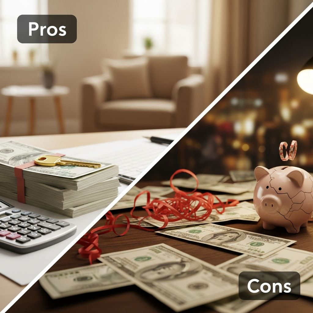 Explore the advantages and disadvantages of debt consolidation to decide if it's right for you.