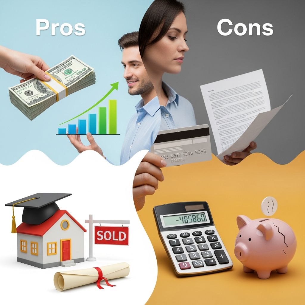 Explore the advantages and disadvantages of debt relief options to make informed financial decisions.