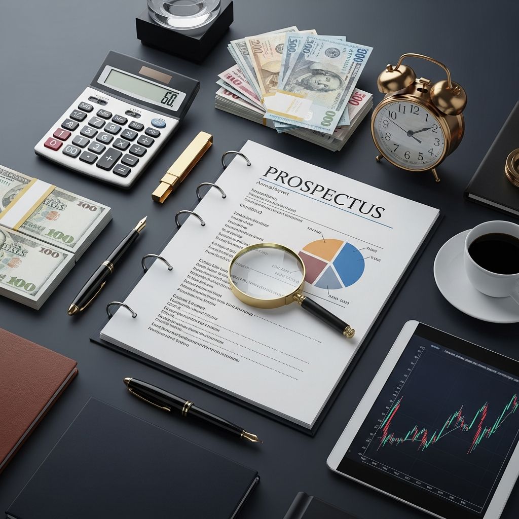 Understanding prospectuses: Your guide to making informed investment decisions with complete disclosure documents.