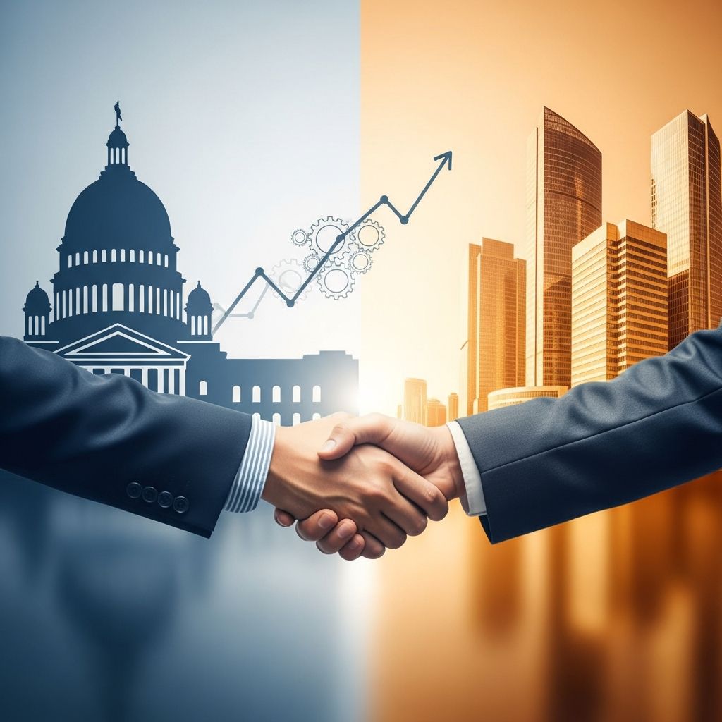 Understanding PPPs: How public and private sectors collaborate to deliver infrastructure and services.