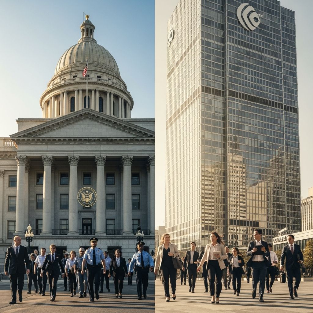 Understanding the fundamental differences between public and private sector employment and operations.