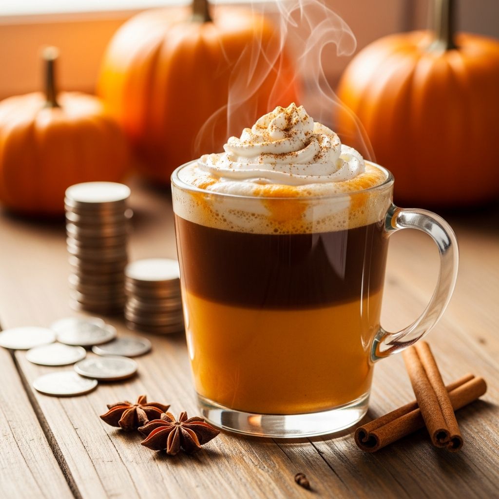 Understanding the 'pumpkin spice tax' and why your fall favorite costs more.
