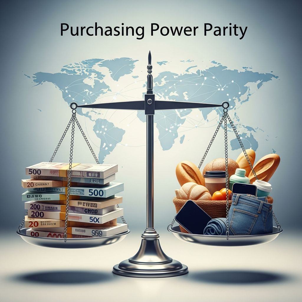 Understanding how PPP measures currency value and compares economic strength across nations.