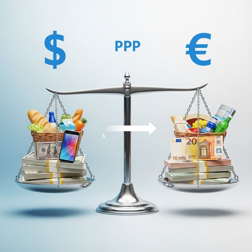 Understanding PPP: How to compare currency values and living standards globally.