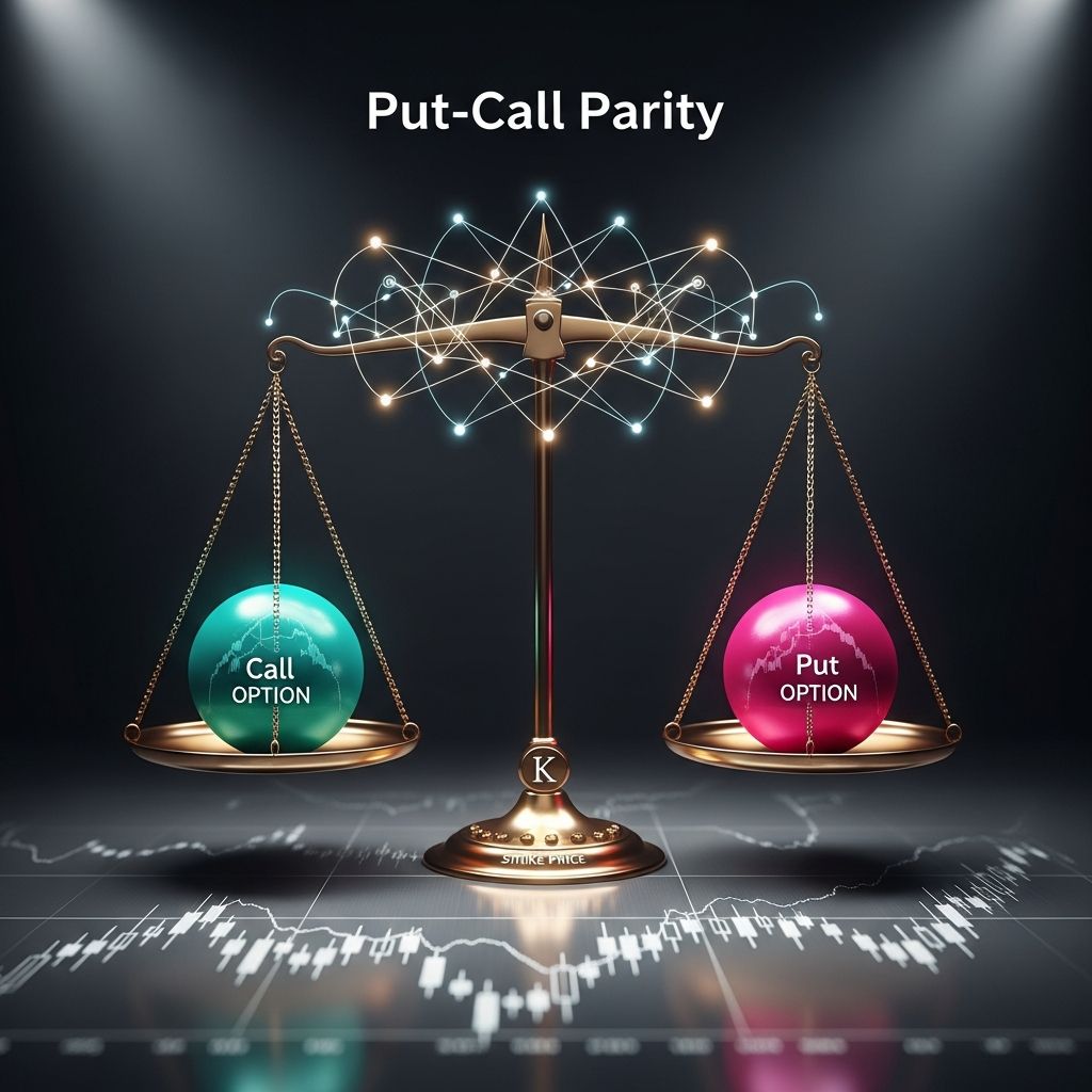 Master put-call parity: The fundamental principle linking European call and put option prices.