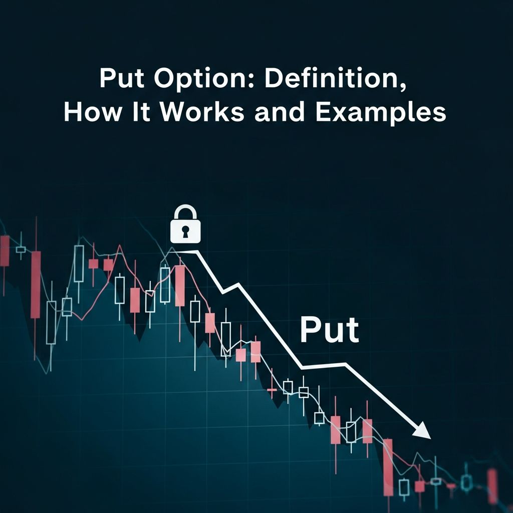 Master put options: Learn how this derivative strategy protects investments and generates income.