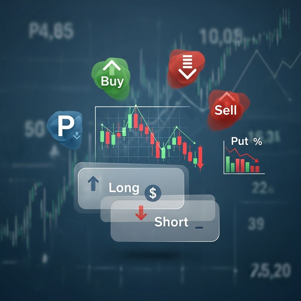 Master put options trading: Learn long vs short, buying vs selling strategies with real examples.