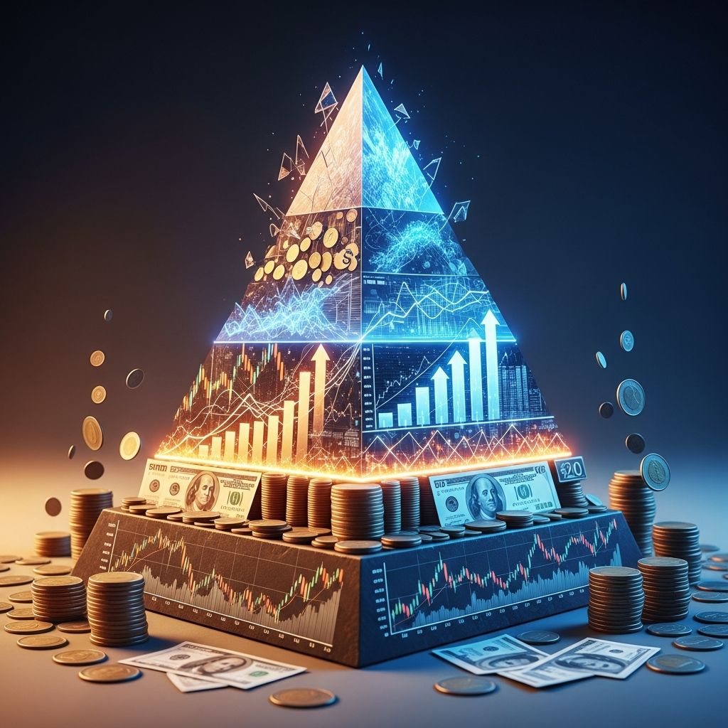 Master pyramiding strategies: leverage profits for portfolio growth while managing risk.