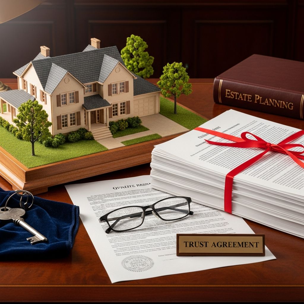 Estate planning strategy to transfer your home while reducing gift and estate taxes.