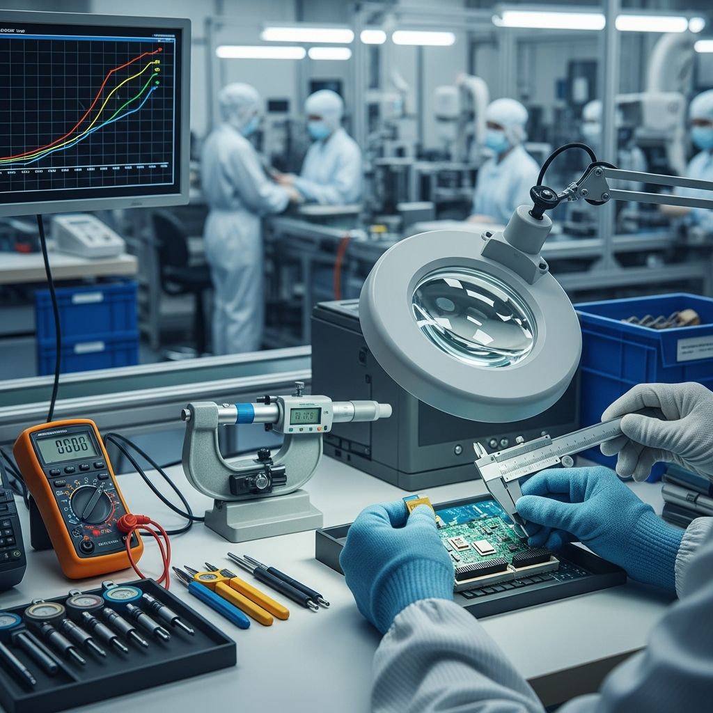 Master quality control processes to maintain consistent product standards and customer satisfaction.