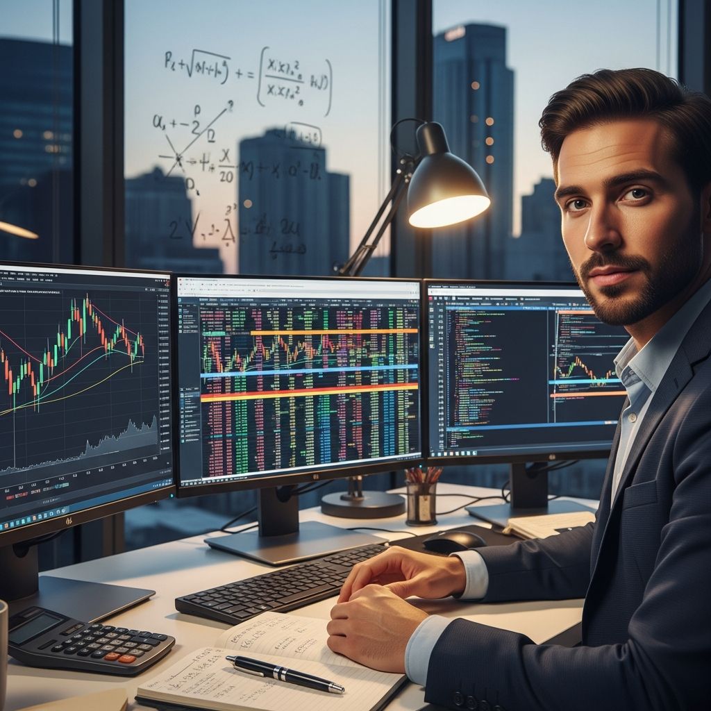 Explore the quantitative analyst career path with comprehensive job descriptions and competitive salary insights.