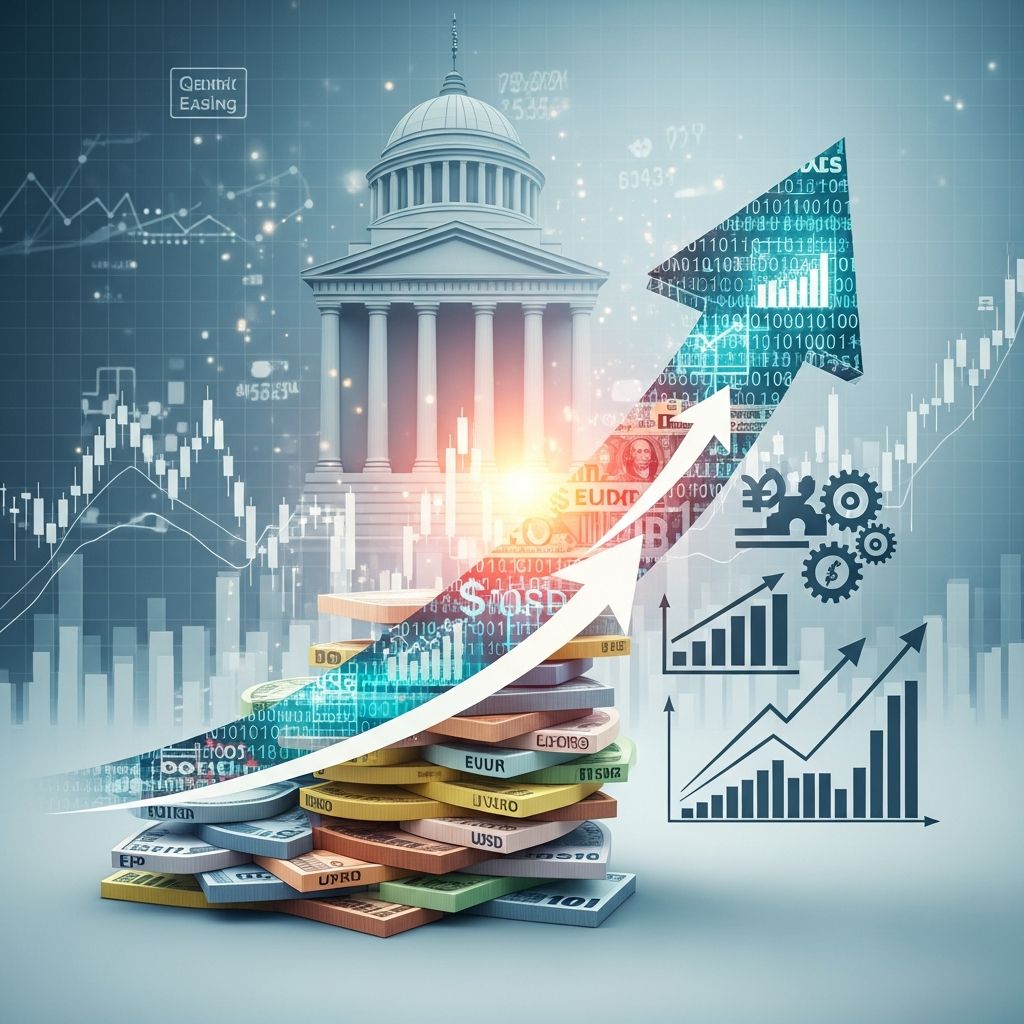 Understanding QE: A comprehensive guide to monetary policy's most powerful tool for economic stimulus.