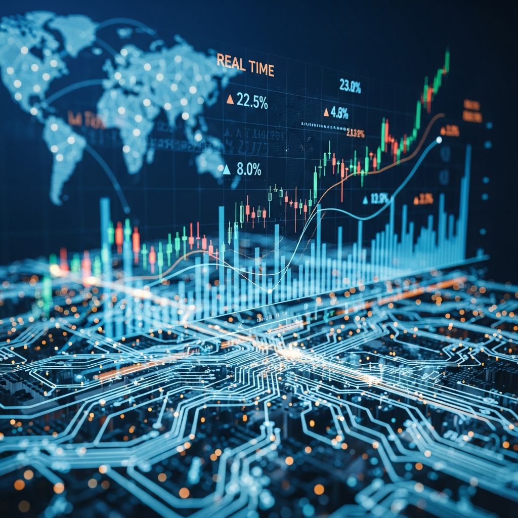 Master automated trading using data-driven algorithms and mathematical models.