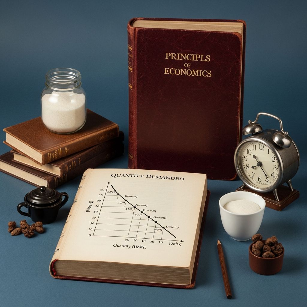 Understanding quantity demanded and its role in supply and demand dynamics.