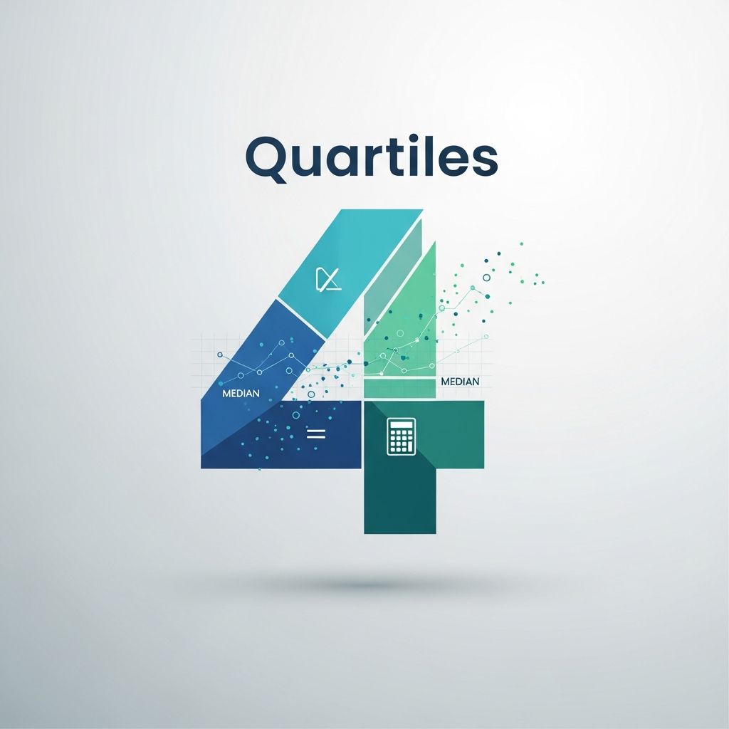 Master quartiles: Learn how to divide data into four equal parts for better analysis.