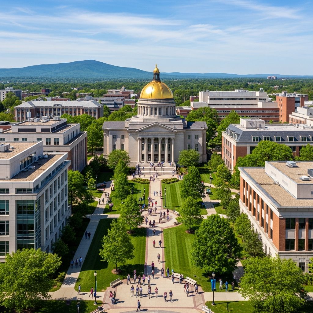 Explore Quinnipiac University's rise to prominence with top rankings, diverse programs, and career-focused education.