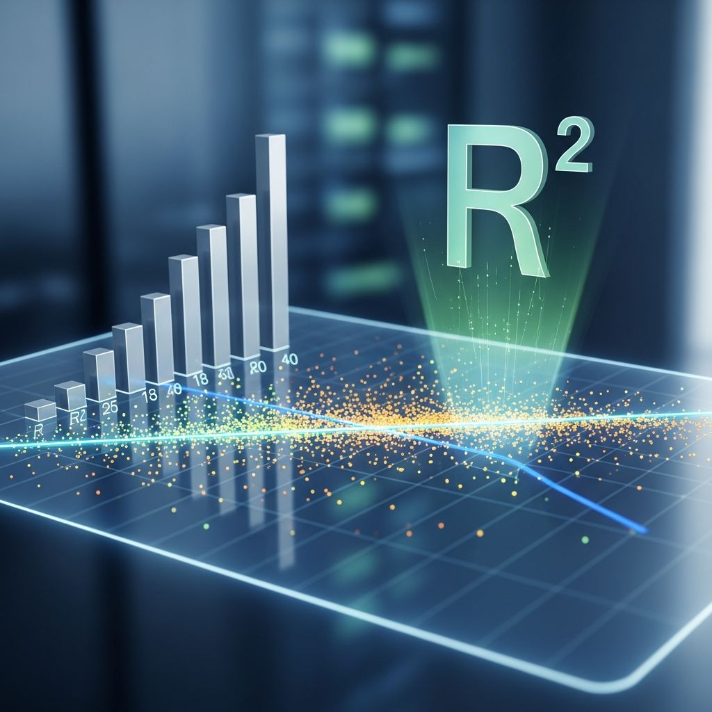 Understanding R-squared: A comprehensive guide to measuring regression model performance.
