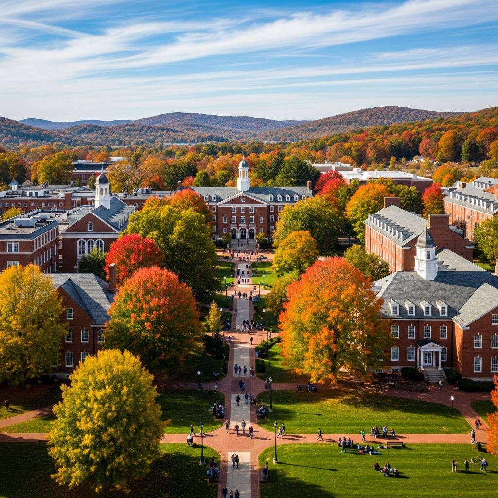 Comprehensive guide to Radford University admissions, costs, rankings, and student life.