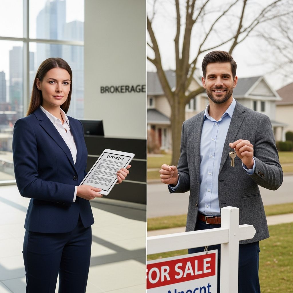 Understand the critical differences between real estate brokers and agents to make informed decisions.