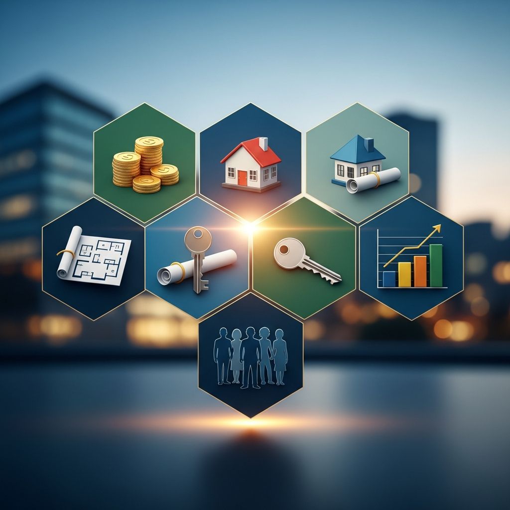 Learn how real estate investment groups pool resources for property ventures and wealth creation.