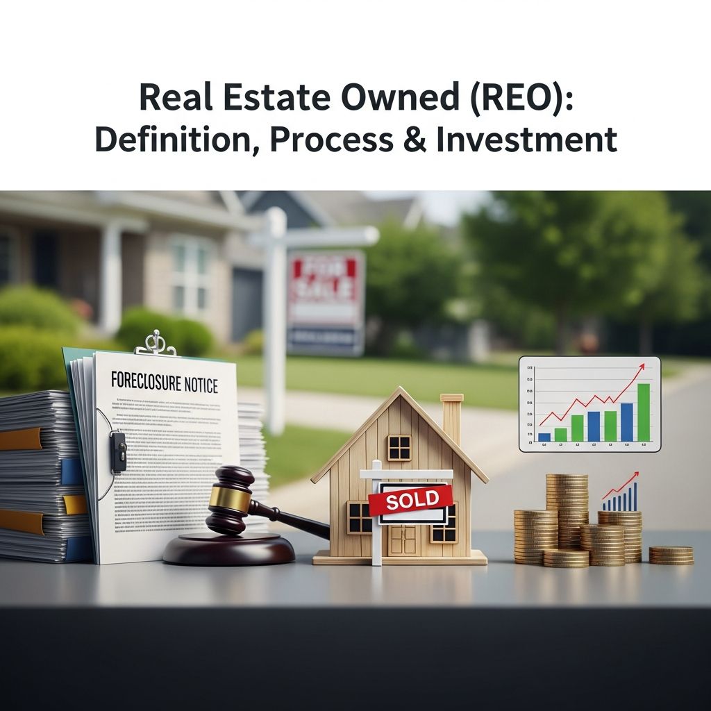 Understanding REO properties: How banks manage foreclosed assets and opportunities for investors.