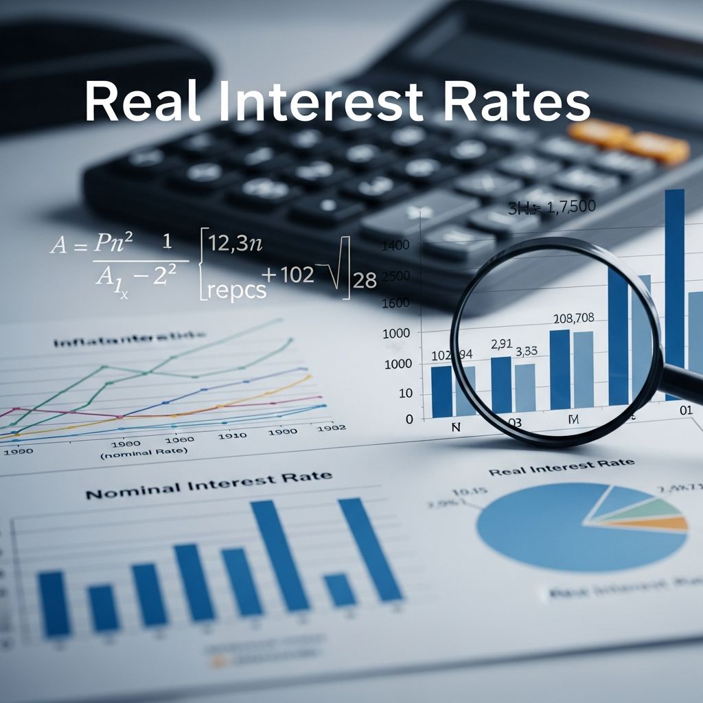 Understanding real interest rates: How inflation affects your investment returns and borrowing costs.
