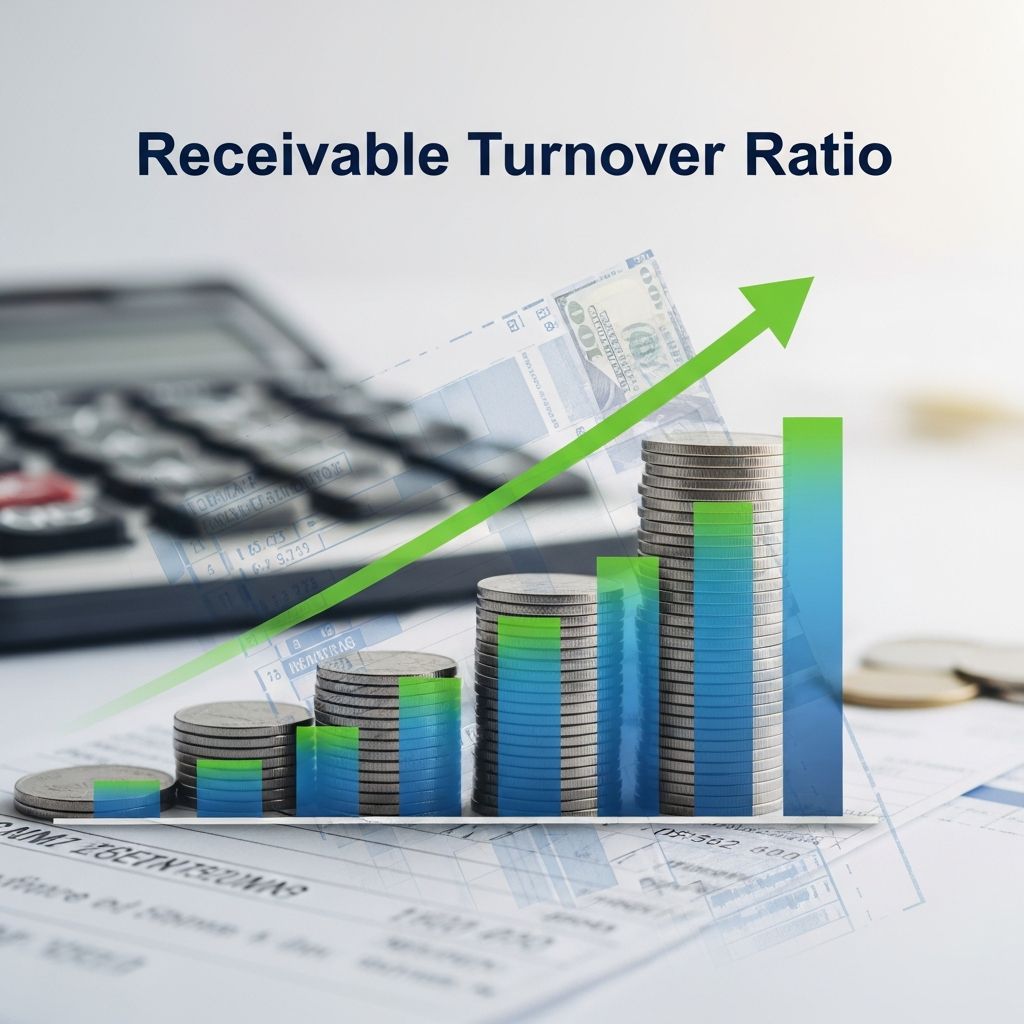 Master the receivable turnover ratio: Measure collection efficiency and optimize cash flow.