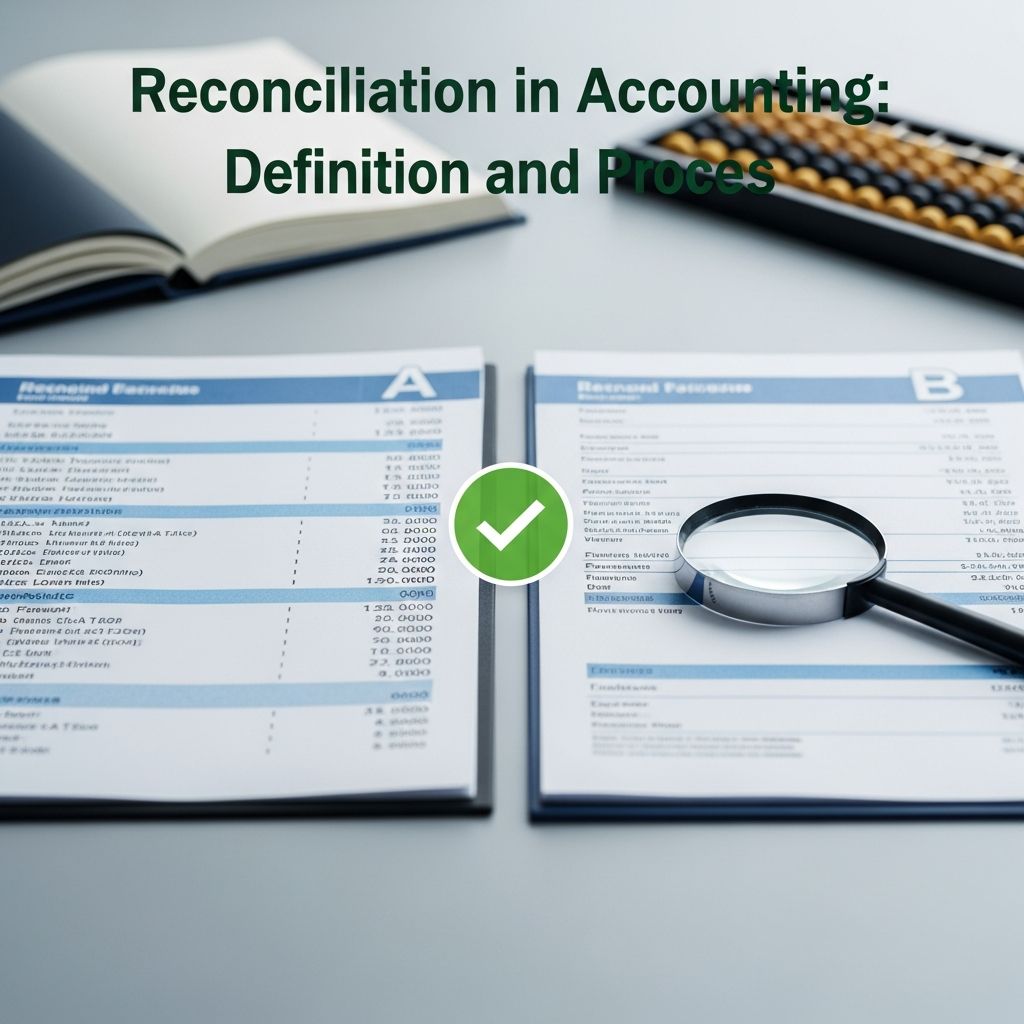 Master accounting reconciliation: comparing records, detecting errors, and ensuring financial accuracy.