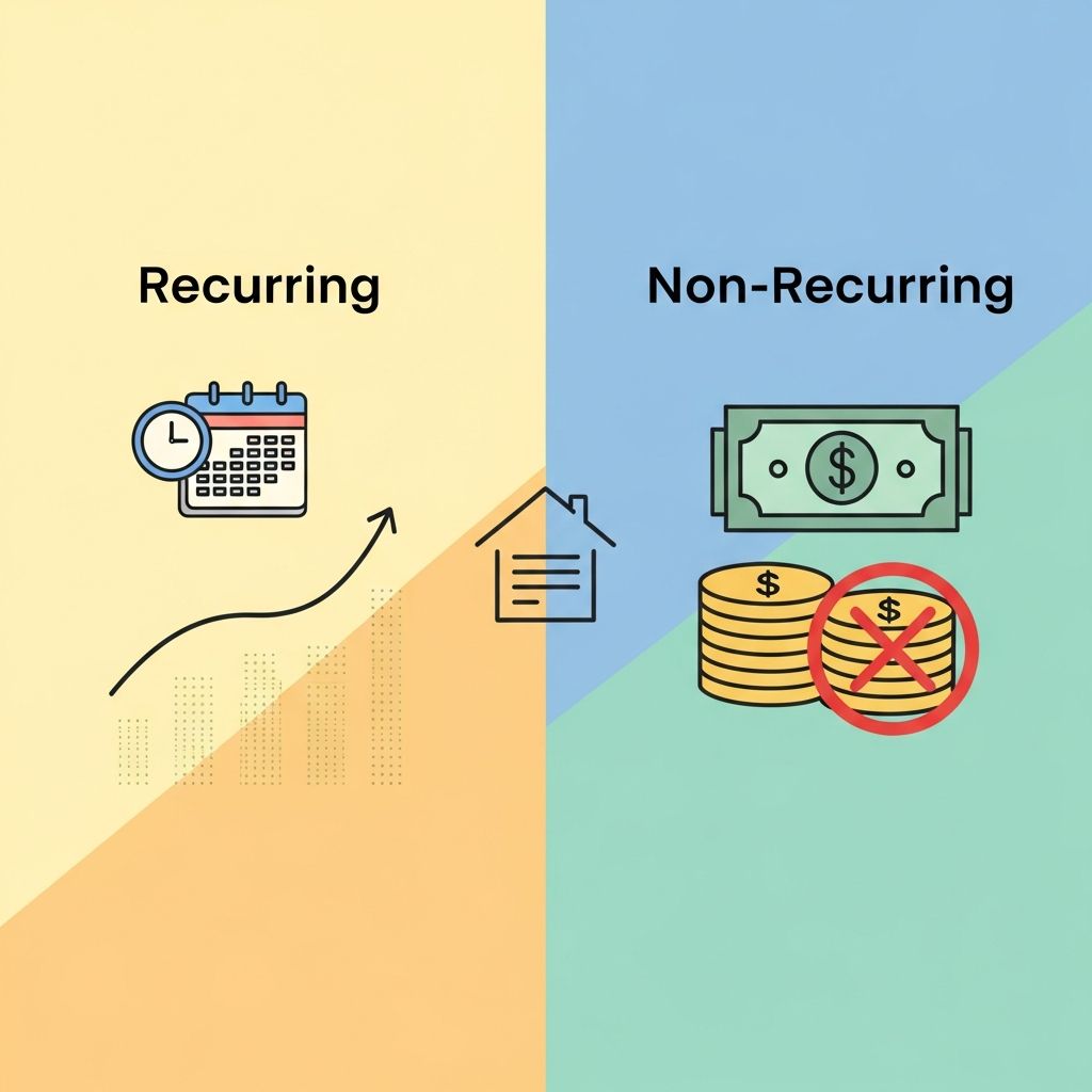 Complete guide to understanding one-time and ongoing closing costs in home purchases.